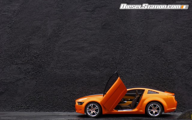 Ford Mustang Giugiaro Concept Widescreen Picture #21 Ford Mustang Giugiaro Concept Widescreen Picture #21